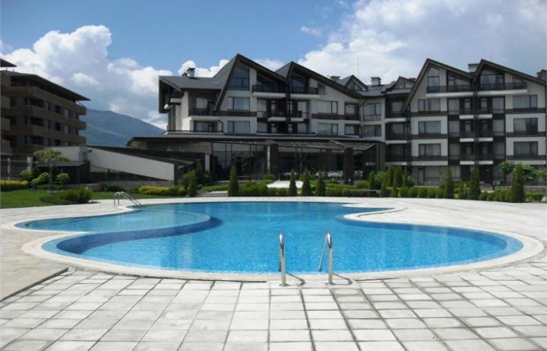 Stylish 1 Bedroom Apartment In Aspen Golf Resort Bansko Exteriér fotografie