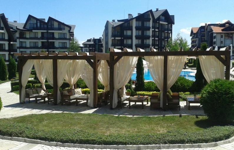 Stylish 1 Bedroom Apartment In Aspen Golf Resort Bansko Exteriér fotografie