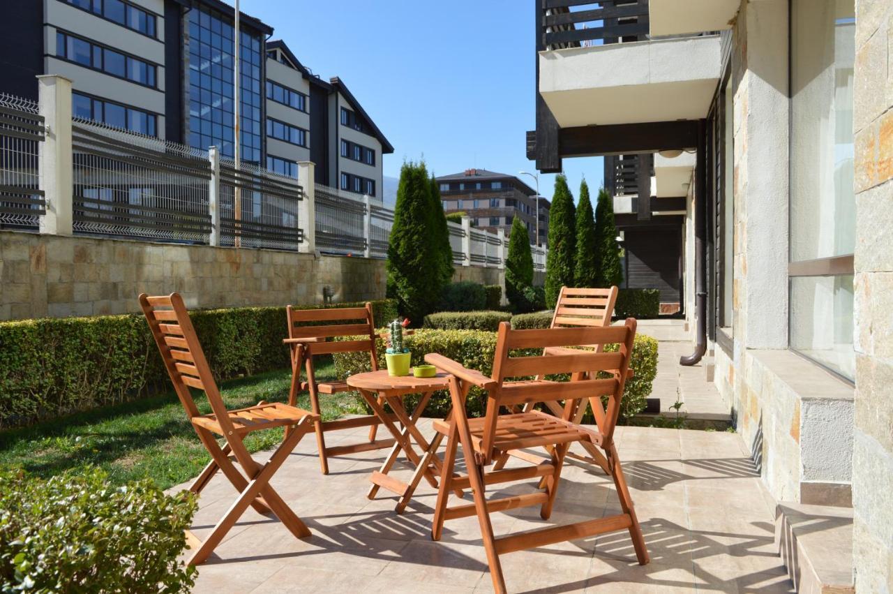 Stylish 1 Bedroom Apartment In Aspen Golf Resort Bansko Exteriér fotografie